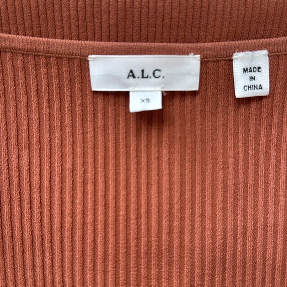 ALC fitted maxi with statement center cut.  
Never worn XS - Picture 5 of 6